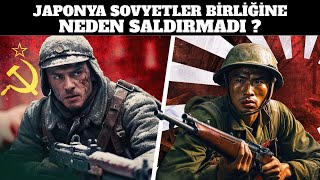 Japonya Sovyetler Birliğine Neden Saldırmadı  2dünya savaşı tarihi [upl. by Lirbaj78]