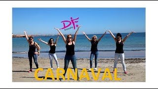 Maluma  Carnaval  Coreografia DanzaFit Choreography [upl. by Namad]