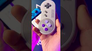 Switch SNES Controller enables RETRO MENUS [upl. by Ahsekel]