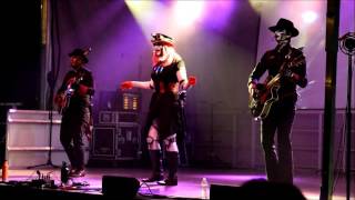 Steam Powered Giraffe Honeybee Live 2016 [upl. by Ainiger]