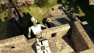 The Talos Principle  C5 Star  Dumbwaiter  Easy But Unintentional Solution [upl. by Ardnoet]