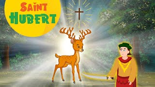 Saint Hubert  Stories of Saints  Episode 244 [upl. by Kcub]