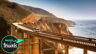 Top 10 MustSee Scenic Routes on a TransAmerica Road Trip [upl. by Nazus]