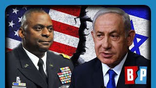 STRATEGIC DEFEAT Sec Def WARNS Israel As US Warship ATTACKED [upl. by Argyle]