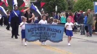 Westchester Brassmen and Ardsley FD in Ossining NY 52116 [upl. by Eden73]