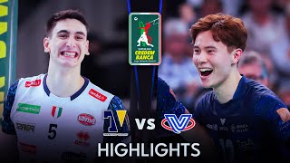 TRENTINO vs MONZA  Highlights  Superlega Semifinals  Round 3 [upl. by Vin]