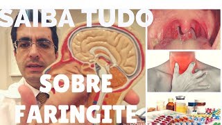 FARINGITE O QUE É  QUAIS SÃO AS CAUSAS E COMO PREVENIR Dr Paulo Mendes Jr Otorrino em Curitiba [upl. by Attelra]