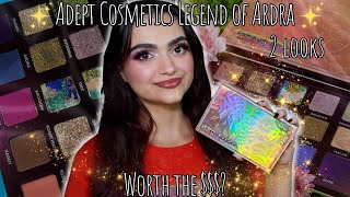 Adept Cosmetics Legend of Ardra Palette Worth 75 [upl. by Naie361]