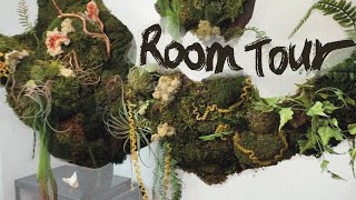 Room Tour 달팽이의 습격으로 고통받는 정원놀이 [upl. by Hungarian]