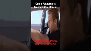 Como funciona la Transmisión manual automobile vehicular mechanic [upl. by Pip]