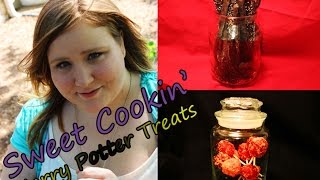 Sweet Cookin  Harry Potter Treats Licorice Wands and Acid Pops [upl. by Zacarias551]