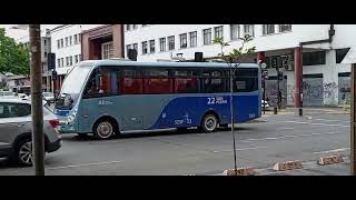 Zhongtong LCK6850D  22 San pedro HBO [upl. by Grados468]