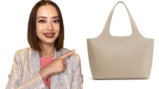 Cuyana System Tote Update [upl. by Bernadina]