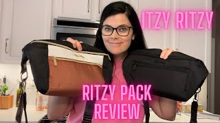 Itzy Ritzy Fanny Pack Review amp Try On [upl. by Isbella]