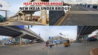 See the Transformation of Ikeja Underbridge  The New Ikeja Overpass Bridge of the Lagos Red Line [upl. by Cherye808]