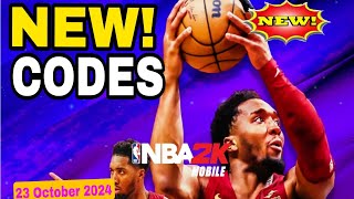 NEW nba 2k mobile codes  nba 2k mobile codes 2024 [upl. by Osi843]