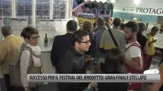 brodettoSuccesso per il Festival Internazionale del Brodetto e delle Zuppe di Pesce [upl. by Nyleek]