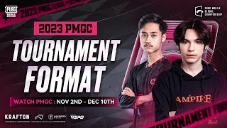 2023 PMGC FORMAT Video Version  PUBG MOBILE ESPORTS [upl. by Armahs]