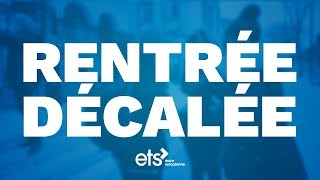 Rentrée Décalée à lETS  Ecole européenne [upl. by Enelear]