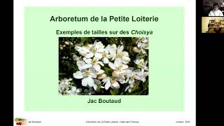 Webmodule Technique 1  Taille des Choisya par Jac Boutaud [upl. by Stoller]