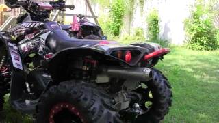 2009 CanAm Renegade 800X SOLD [upl. by Enelyar670]