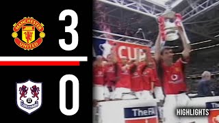 Manchester United v Millwall  FA Cup Final 2004 [upl. by Dlorrej]