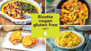 Ricette vegane salate senza glutine  Vol1 [upl. by Sarene]