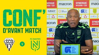 J05  Antoine Kombouaré avant Angers SCO  FC Nantes [upl. by Kaasi]