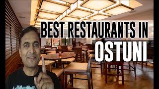 Best Restaurants and Places to Eat in Ostuni  Italy [upl. by Ailekahs]