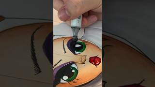 Marcadores Copic VS Ohuhu  parte 2 artmaterials markers [upl. by Eseela439]