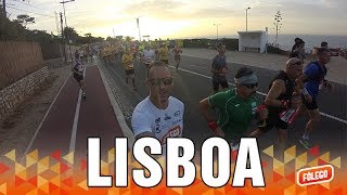 MARATONA DE LISBOA  42 KM pela história de Portugal [upl. by Ylrebmyk140]