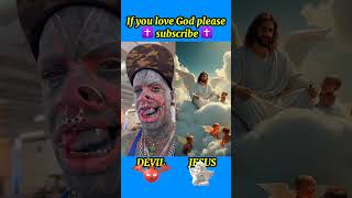 Jesus vs Devil  2338 jesiis jesuschrist god catholic edit jesus fe [upl. by Amliv917]