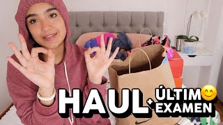 VLOG CUARENTENA  HAUL  MI ÚLTIMO EXAMEN EN LINEA XIME PONCH [upl. by Nepets]