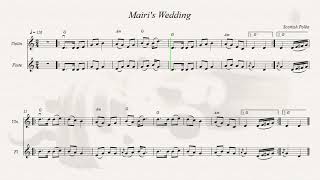 Mairis Wedding Maries Wedding Lewis Bridal Song [upl. by Durnan781]