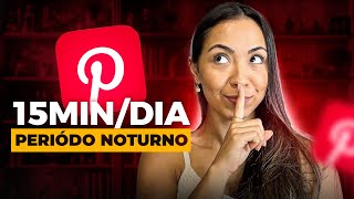 COMO GANHAR DINHEIRO ONLINE usando PINTEREST 15 MINUTOS por DIA  Como ganhar dinheiro no pinterest [upl. by Annetta883]