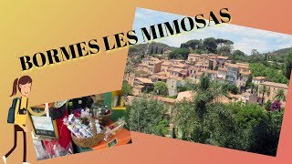 Bormes Les Mimosas village médiéval varois [upl. by My]