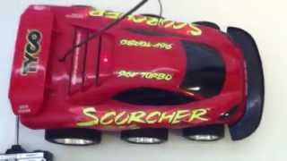 Vintage Tyco scorcher 6x6 96 volts Turbo [upl. by Vladimar]