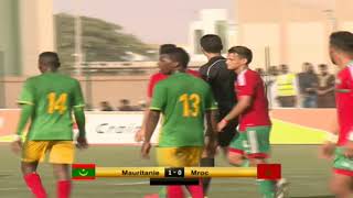 Mauritanie 20 Maroc U20 31 03 2018 [upl. by Mckale265]