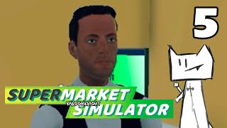 Cajero Juancho  SUPERMARKET SIMULATOR 5 [upl. by Nikkie590]