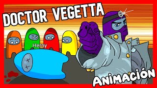 VEGETTA intenta REVIVIR a HERNY 👼  ANIMACIÓN AMONG US [upl. by Elladine]