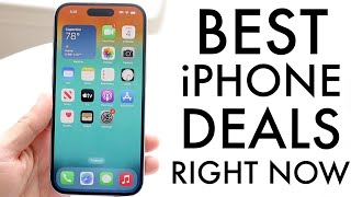 The BEST iPhone Deals Right Now [upl. by Wymore]