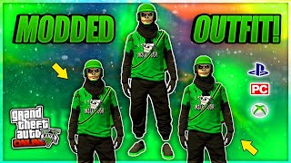 ✅JOGGERS  PLACA FBI  MOCHILA VERDE MODDED OUTFIT GTA 5 ONLINE  CONJUNTO MODEADO SIN PERDER NADA [upl. by Esmerolda868]