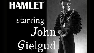 Hamlet  Starring John Gielgud Dorothy McGuire amp Pamela Brown  1951 [upl. by Zelazny]