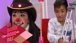 ¡Popotitos cumplió el sueño del pequeño Roberto  Enamorándonos [upl. by Charlena192]