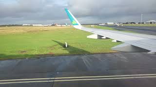 EINN  Aer Lingus  A321neo  Pushback amp Engine Start [upl. by Verne]