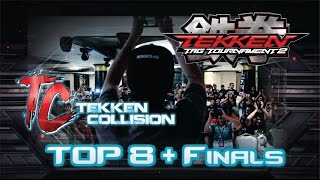 Tekken Collision 2016  TTT2  Top 8 Finals HD 720 [upl. by Ramsa]