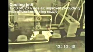 pneumatic silencing and nozzle noise control [upl. by Imuy]