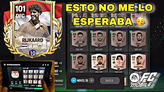 🥳Me sale RIJKAARD 🤑Gratis en intercambio limitado Fc Mobile [upl. by Esilahc]