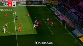 Ermedin Demirovic Amazing Goal Freiburg vs VfB Stuttgart 01 Goals and Extended Highlights [upl. by Atims]