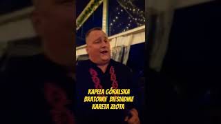 Kareta Złota LIVE Biesiadnie Kapela Góralska Bratowie biesiada folk live mega [upl. by Mccallum651]